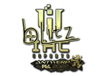 bLitz (Gold) | Antwerp 2022 image